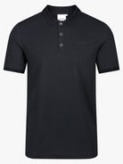 Luxury Pique Logo Polo - Midnight Navy - Vincentius