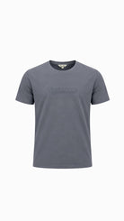 Luxury Serif Embossed T-Shirt - Ombre - Vincentius