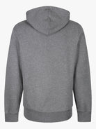 Luxury Tonal Applique Hoodie - Grey - Vincentius