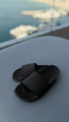 Mens Slider - Black - Vincentius