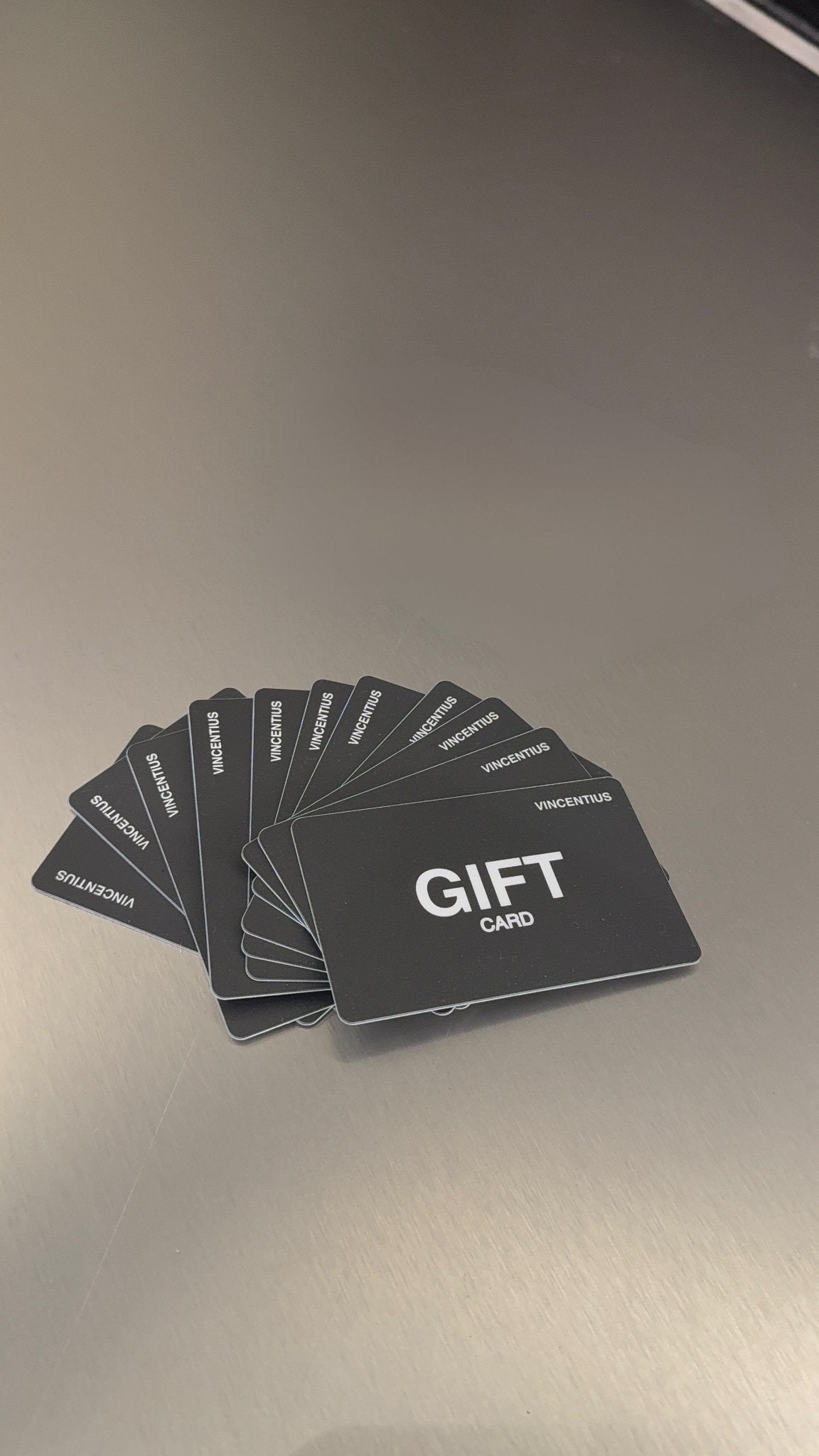 Physical Gift Card - Vincentius