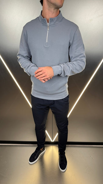 1/4 Zip Jumper - Nado Grey – Vincentius