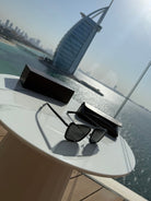 Portofino Sunglasses - Black/Black - Vincentius