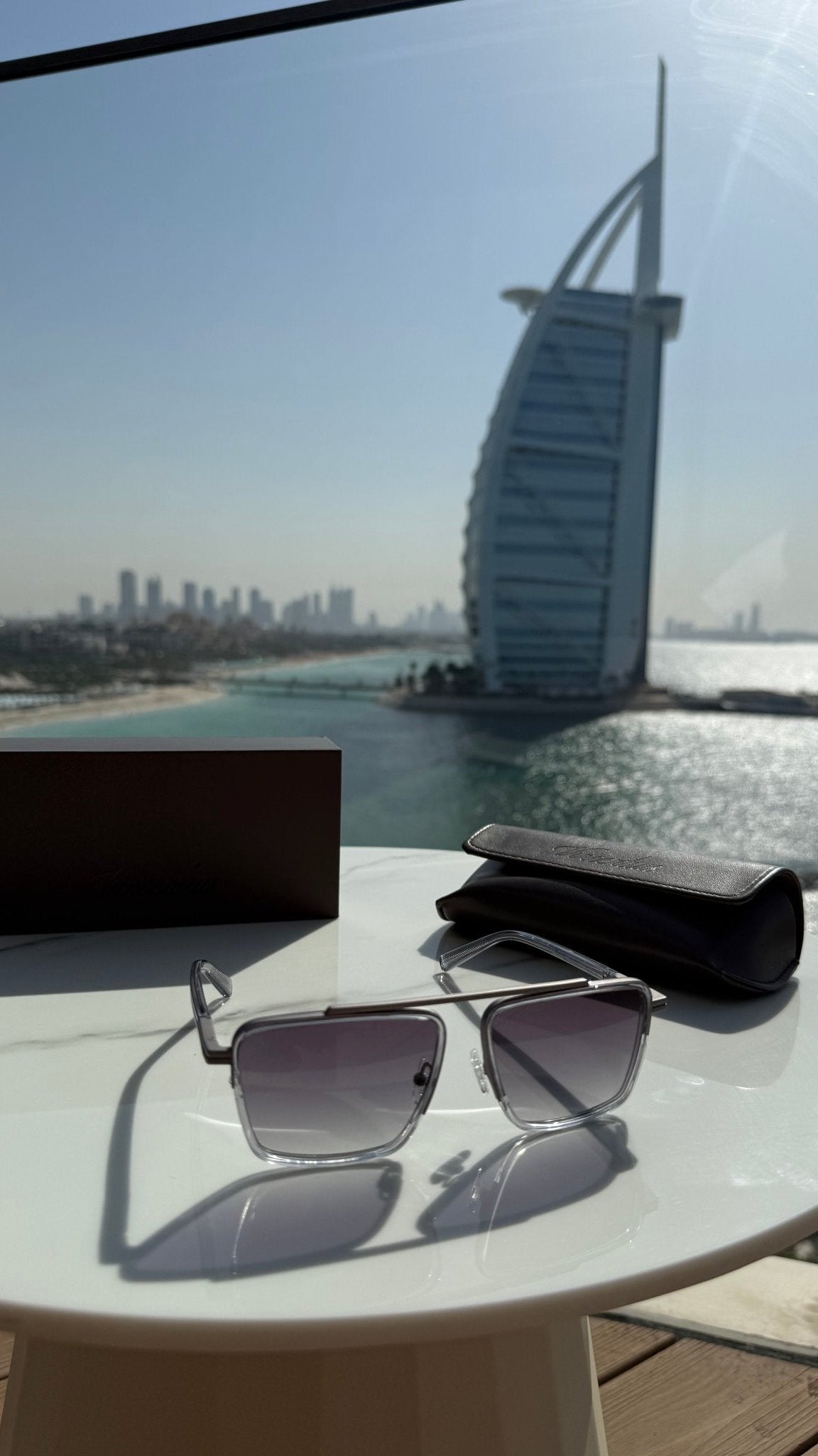 Portofino Sunglasses - Gunmetal - Vincentius