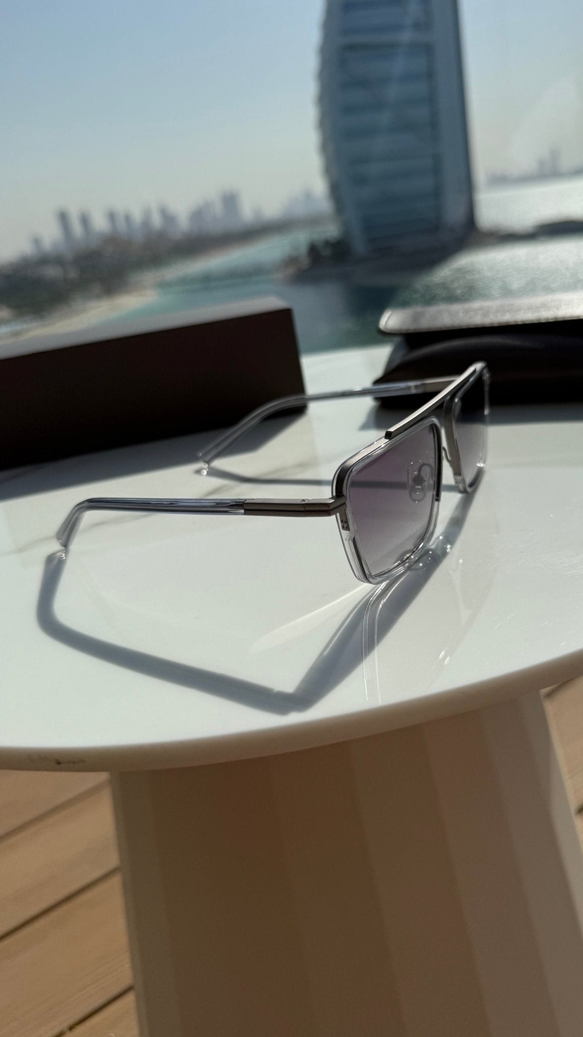 Portofino Sunglasses - Gunmetal - Vincentius