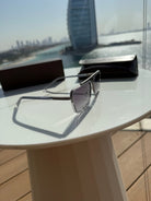 Portofino Sunglasses - Gunmetal - Vincentius