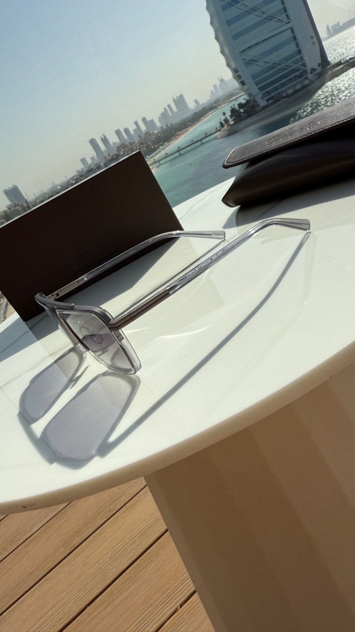 Portofino Sunglasses - Gunmetal - Vincentius