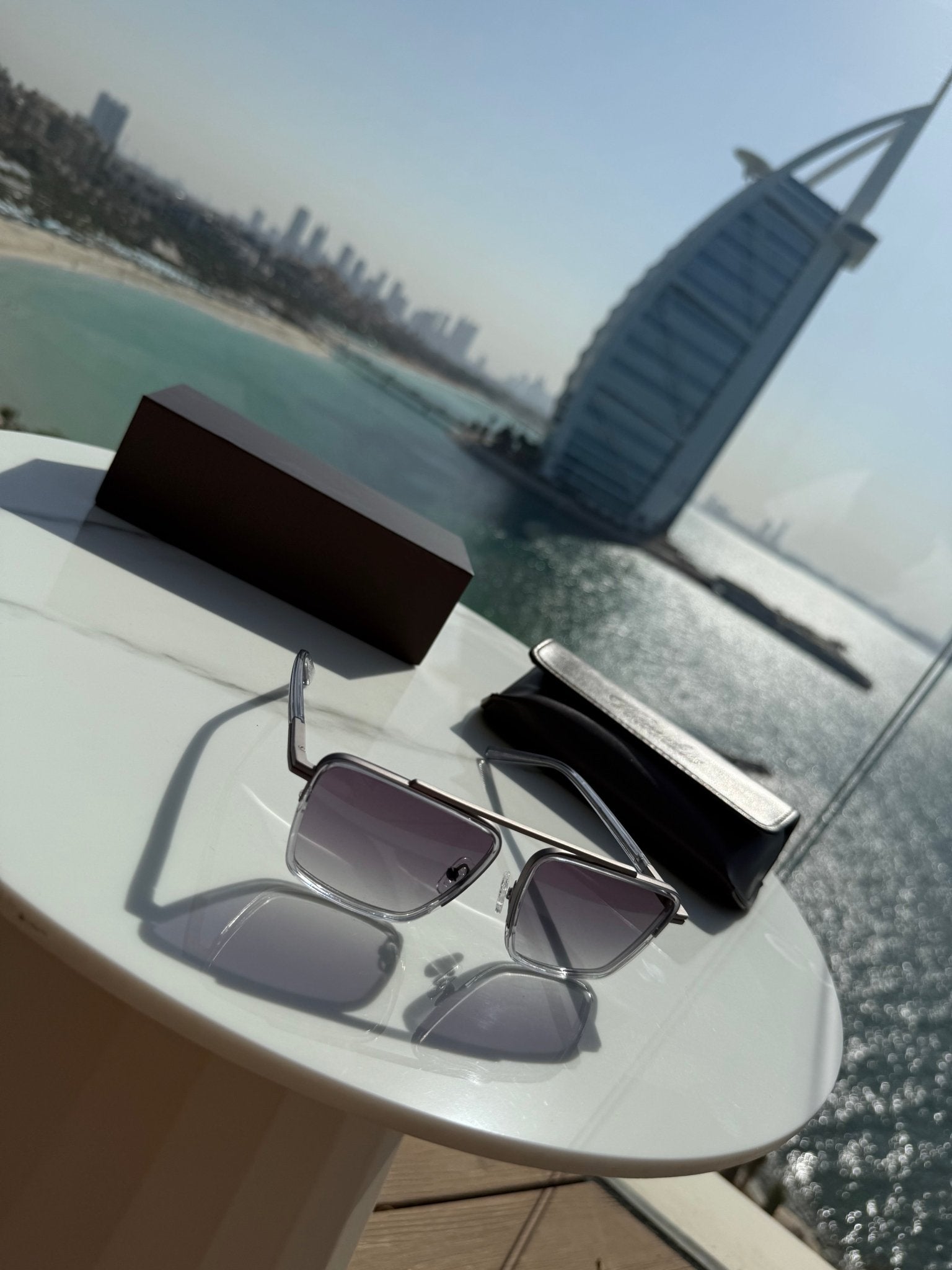 Portofino Sunglasses - Gunmetal - Vincentius