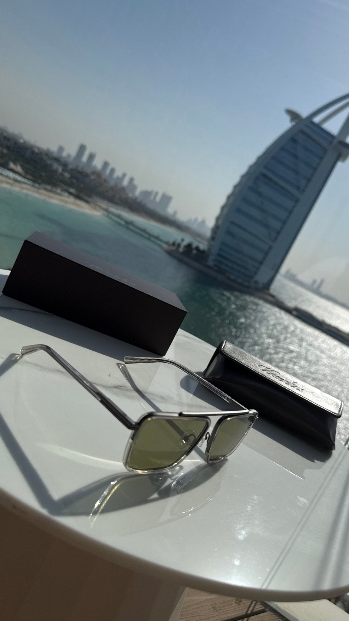Portofino Sunglasses - Gunmetal/Tint - Vincentius