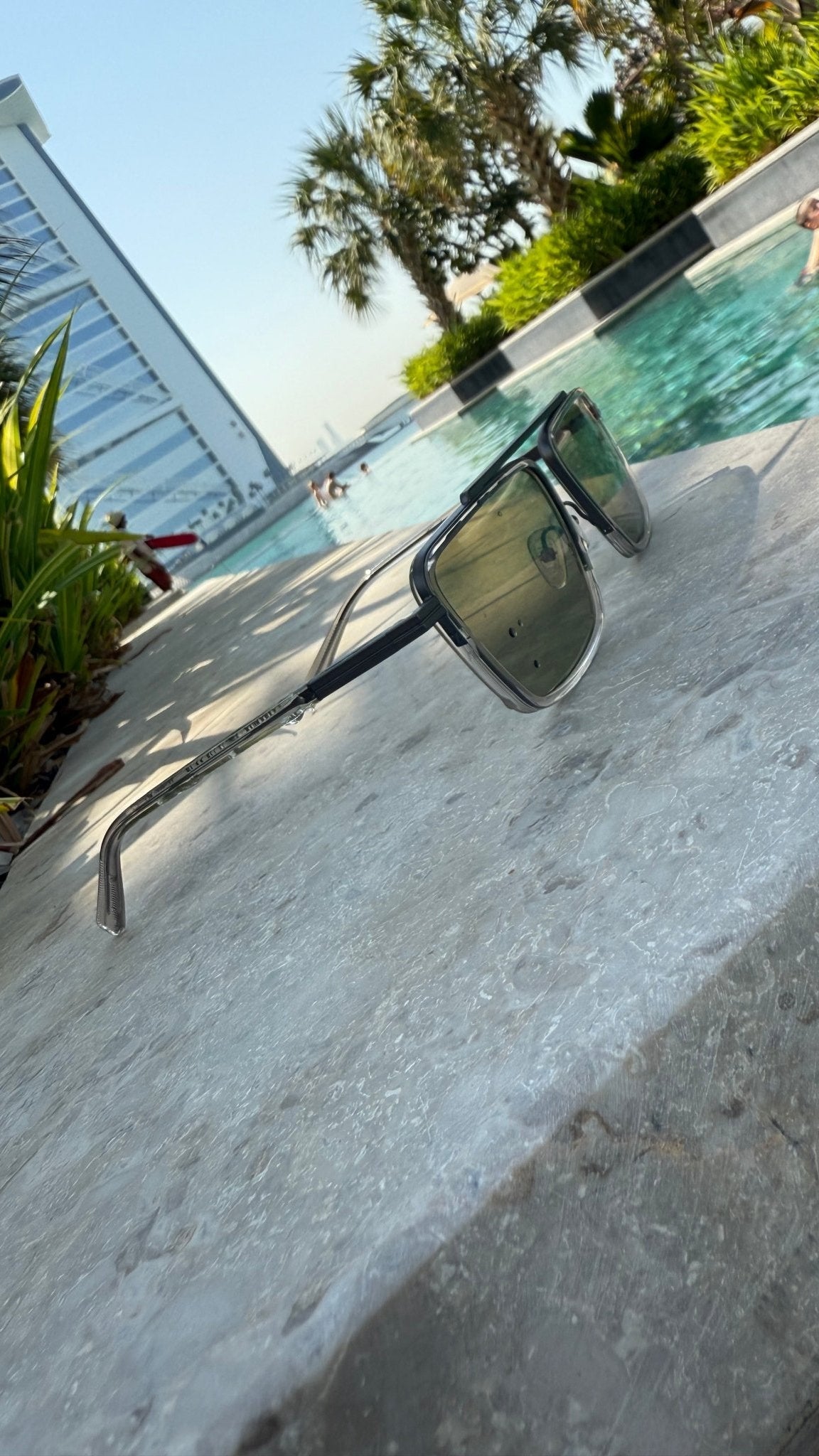Portofino Sunglasses - Gunmetal/Tint - Vincentius
