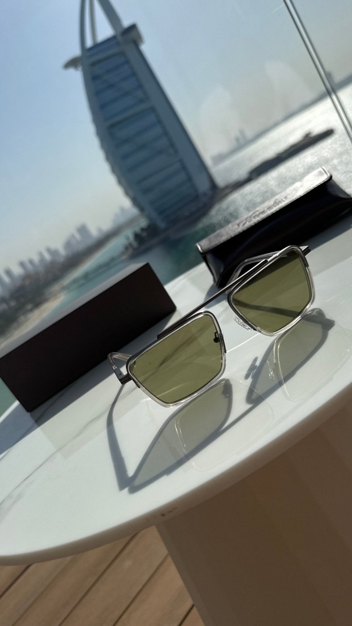 Portofino Sunglasses - Gunmetal/Tint - Vincentius