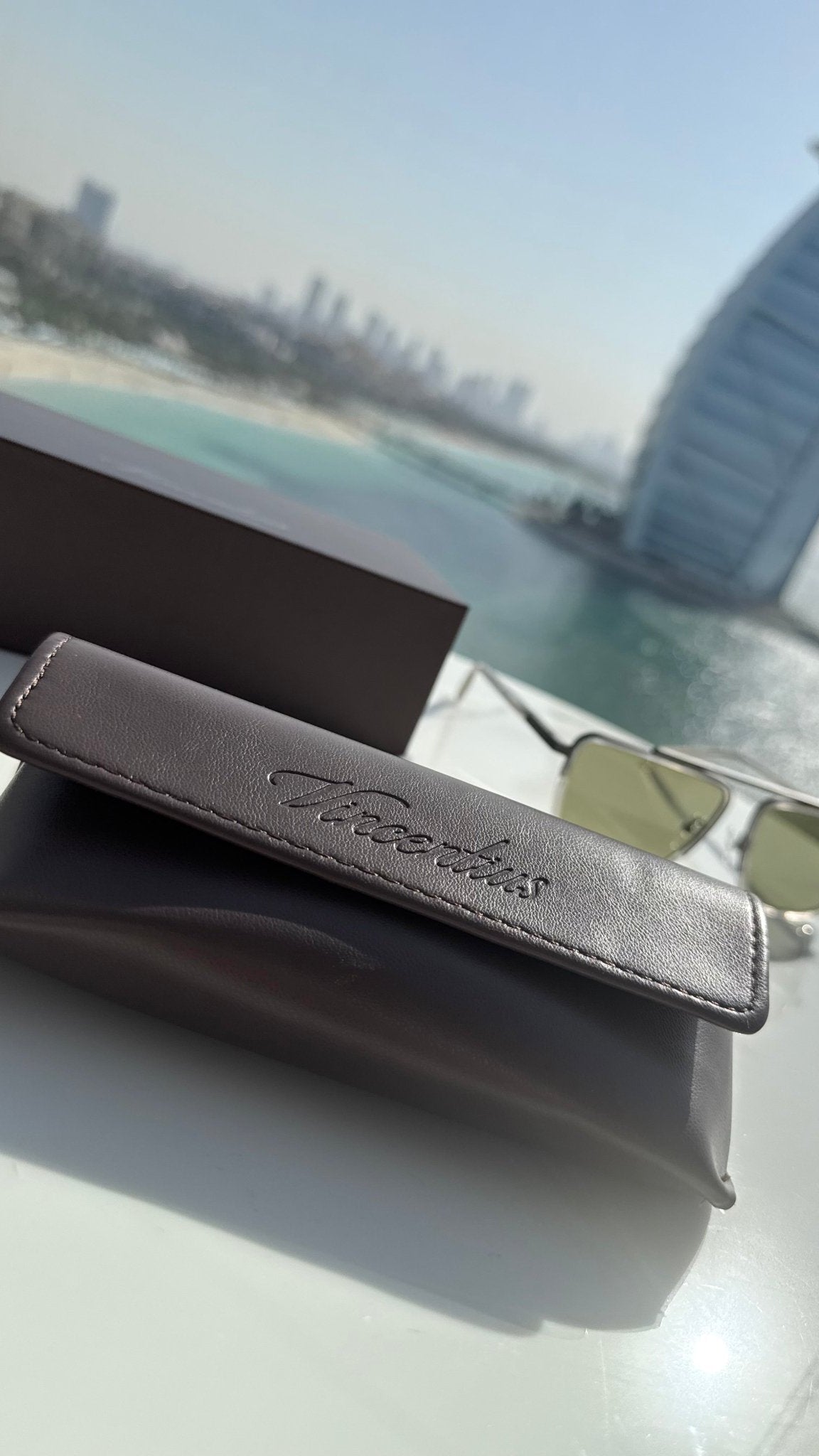 Portofino Sunglasses - Gunmetal/Tint - Vincentius