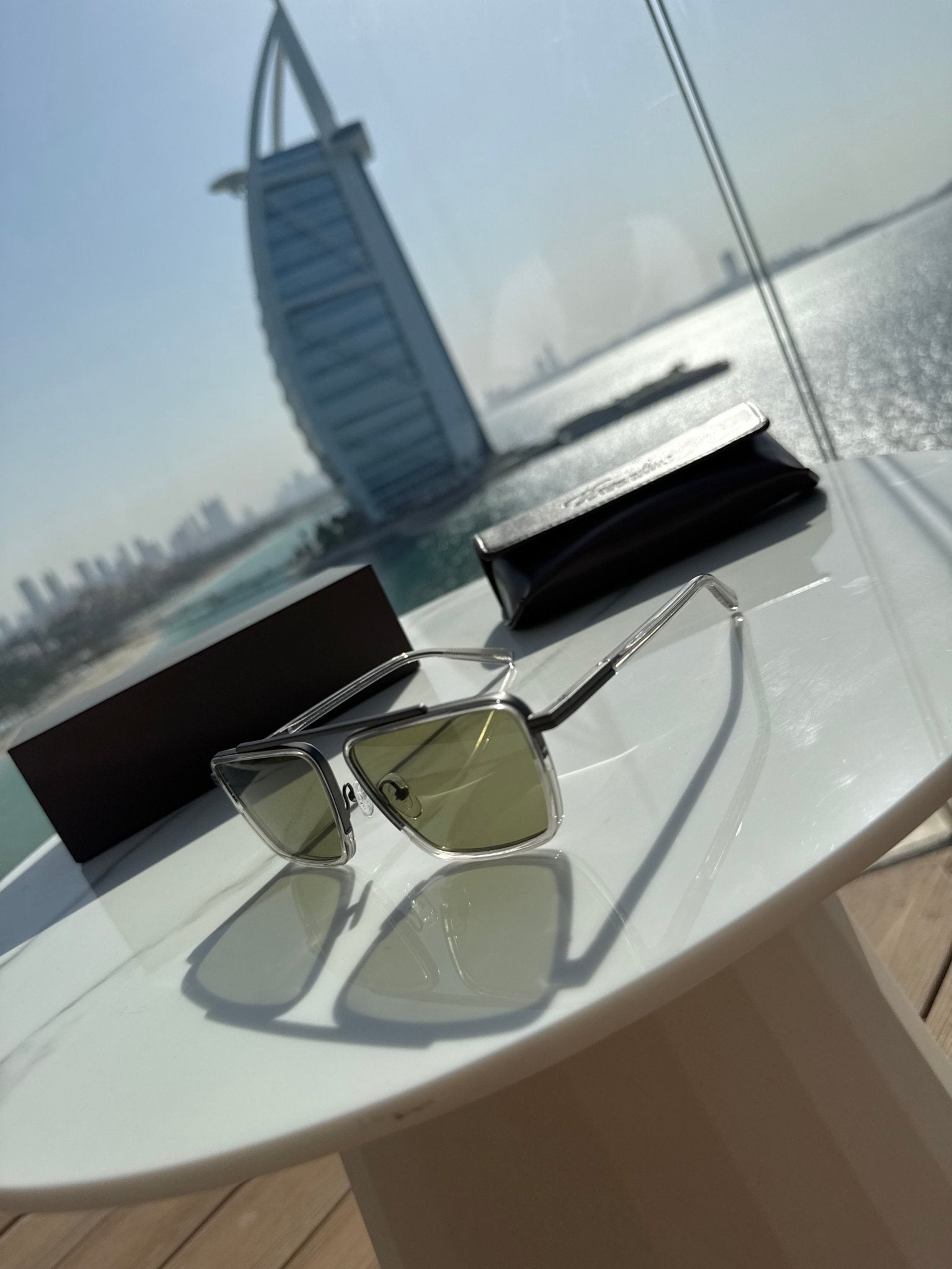 Portofino Sunglasses - Gunmetal/Tint - Vincentius