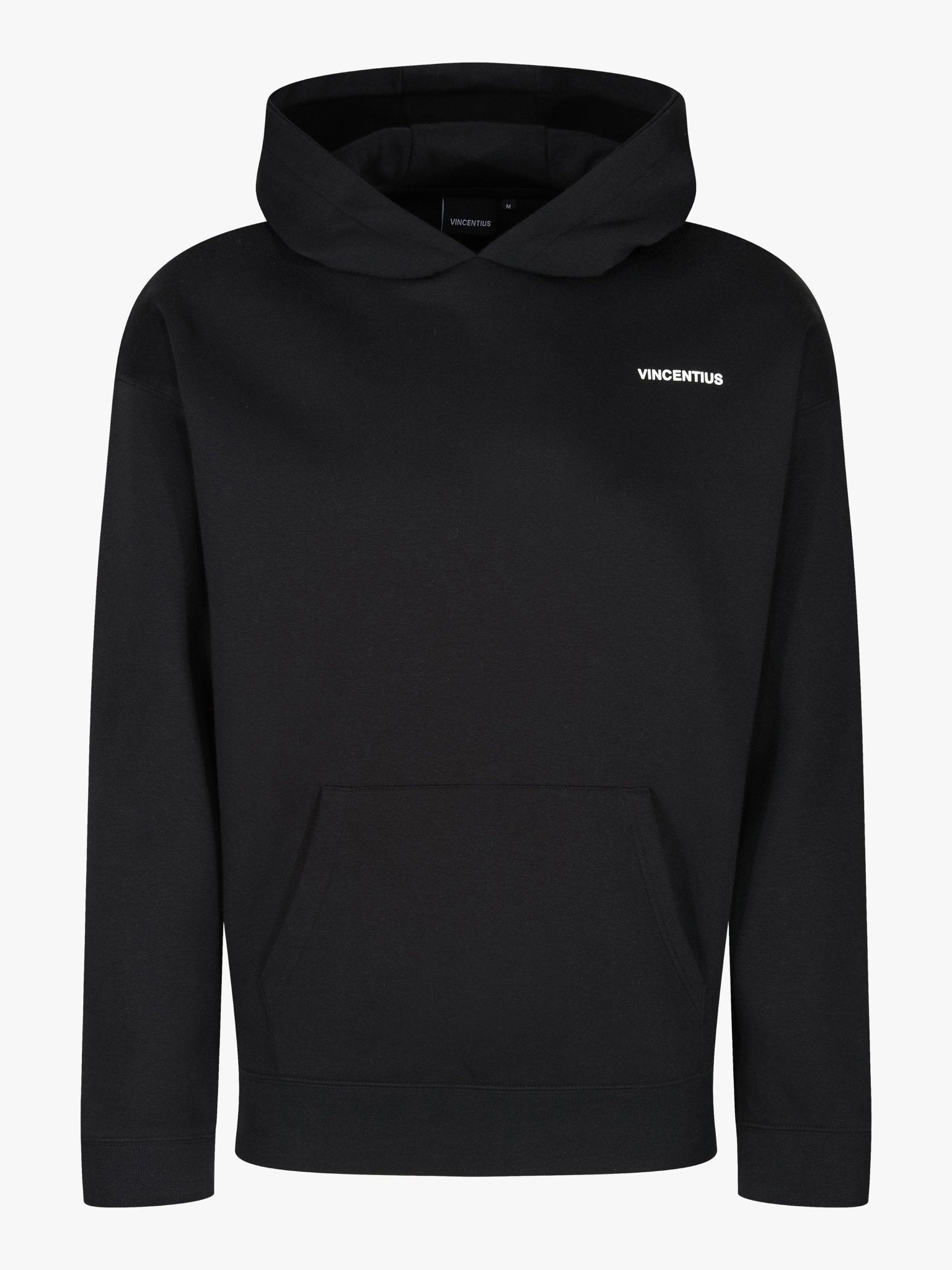 Relaxed Every Day Tracksuit - Black/White - Vincentius