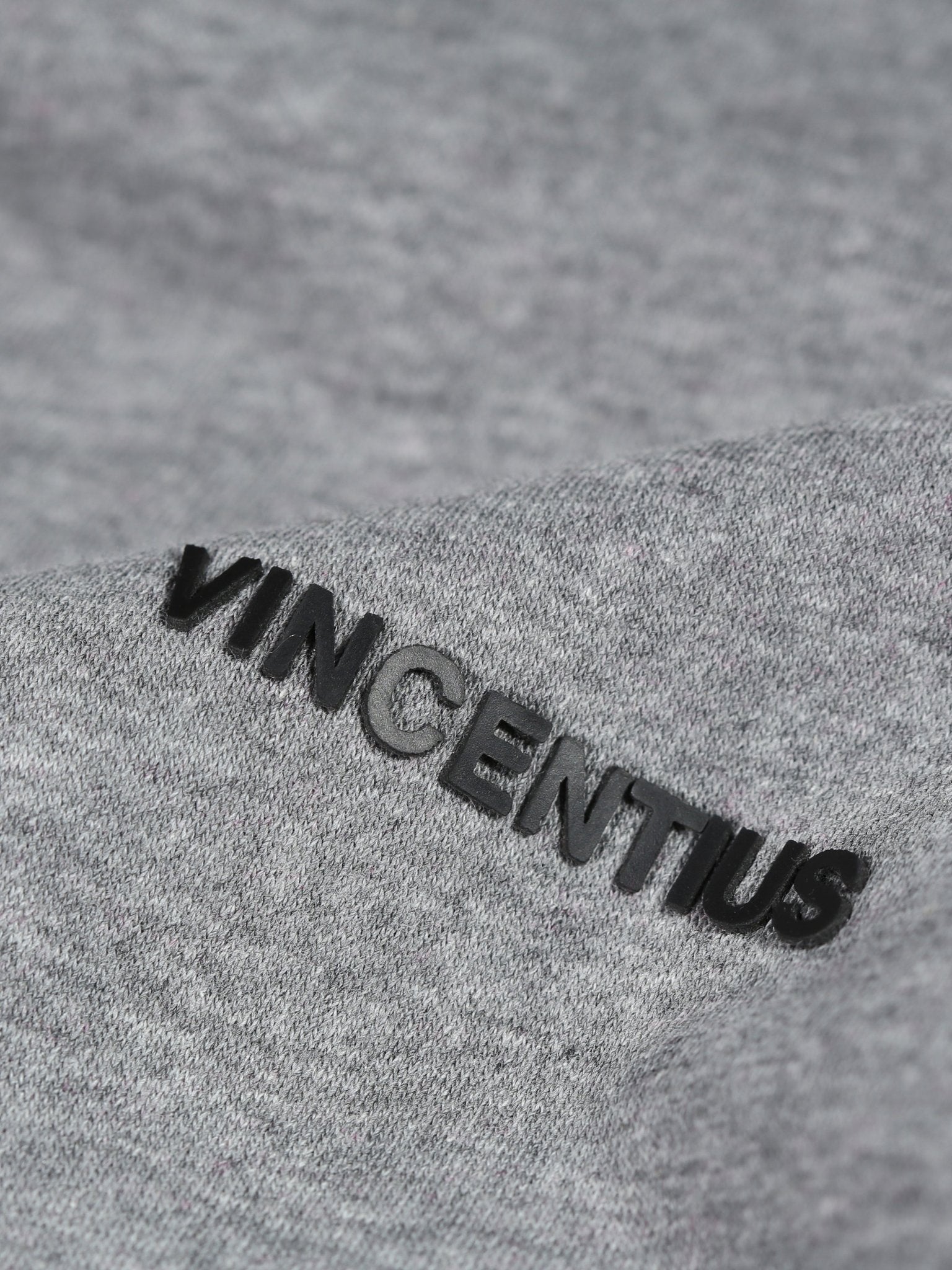 Relaxed Every Day Tracksuit - Grey Marl - Vincentius