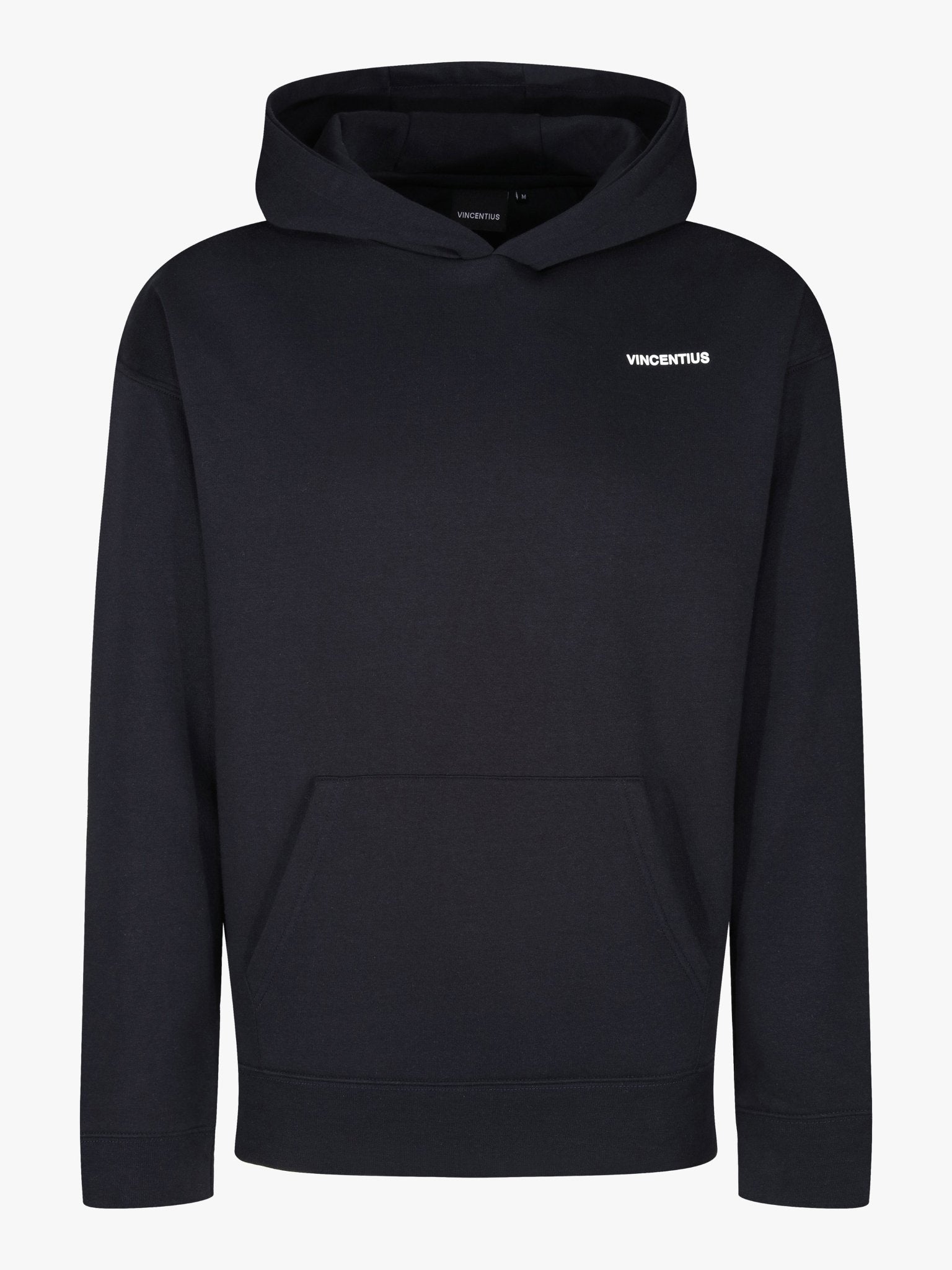 Relaxed Every Day Tracksuit - Navy/White - Vincentius