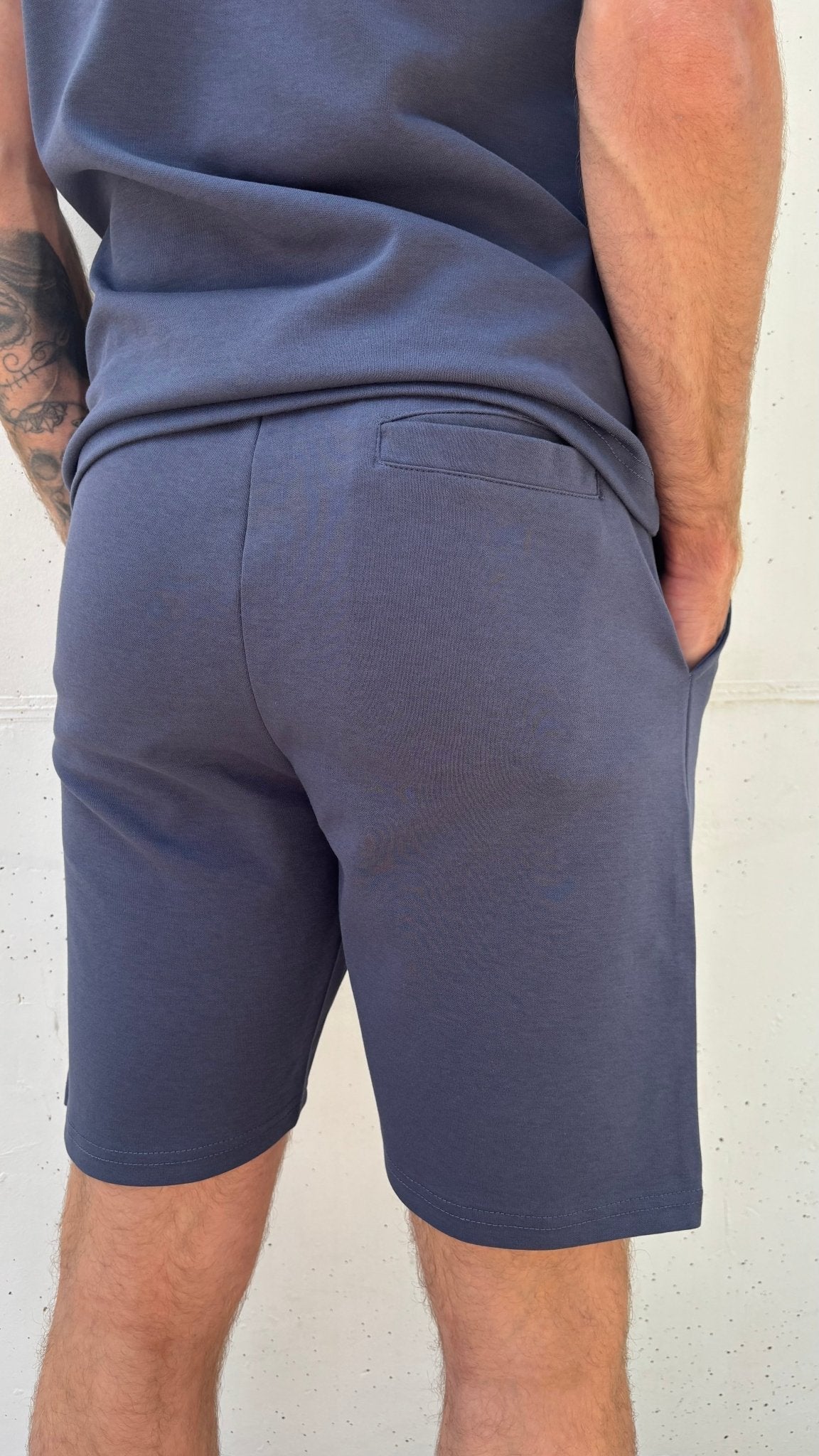 Relaxed Interlock Short - Air Force - Vincentius