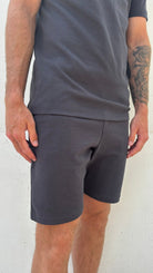 Relaxed Interlock Short - Charcoal - Vincentius