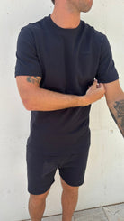 Relaxed Summer Set - Navy - Vincentius