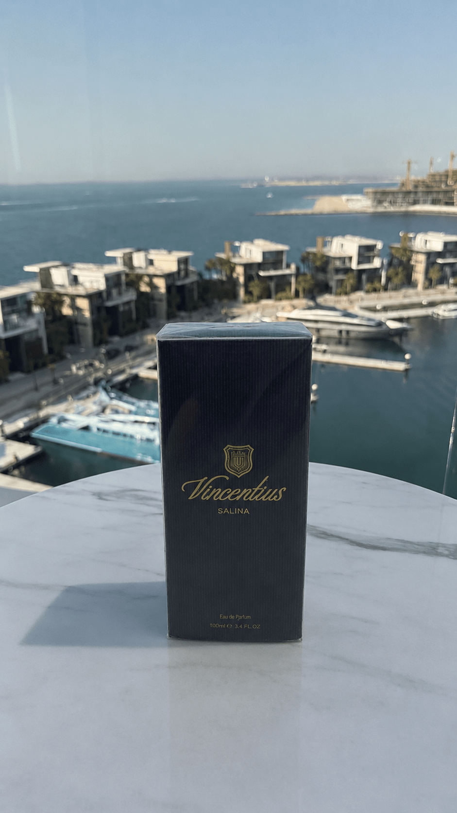 Salina Cologne 100ML - Vincentius