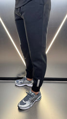 Silicone Badge Every Day Tracksuit - Black/Grey - Vincentius