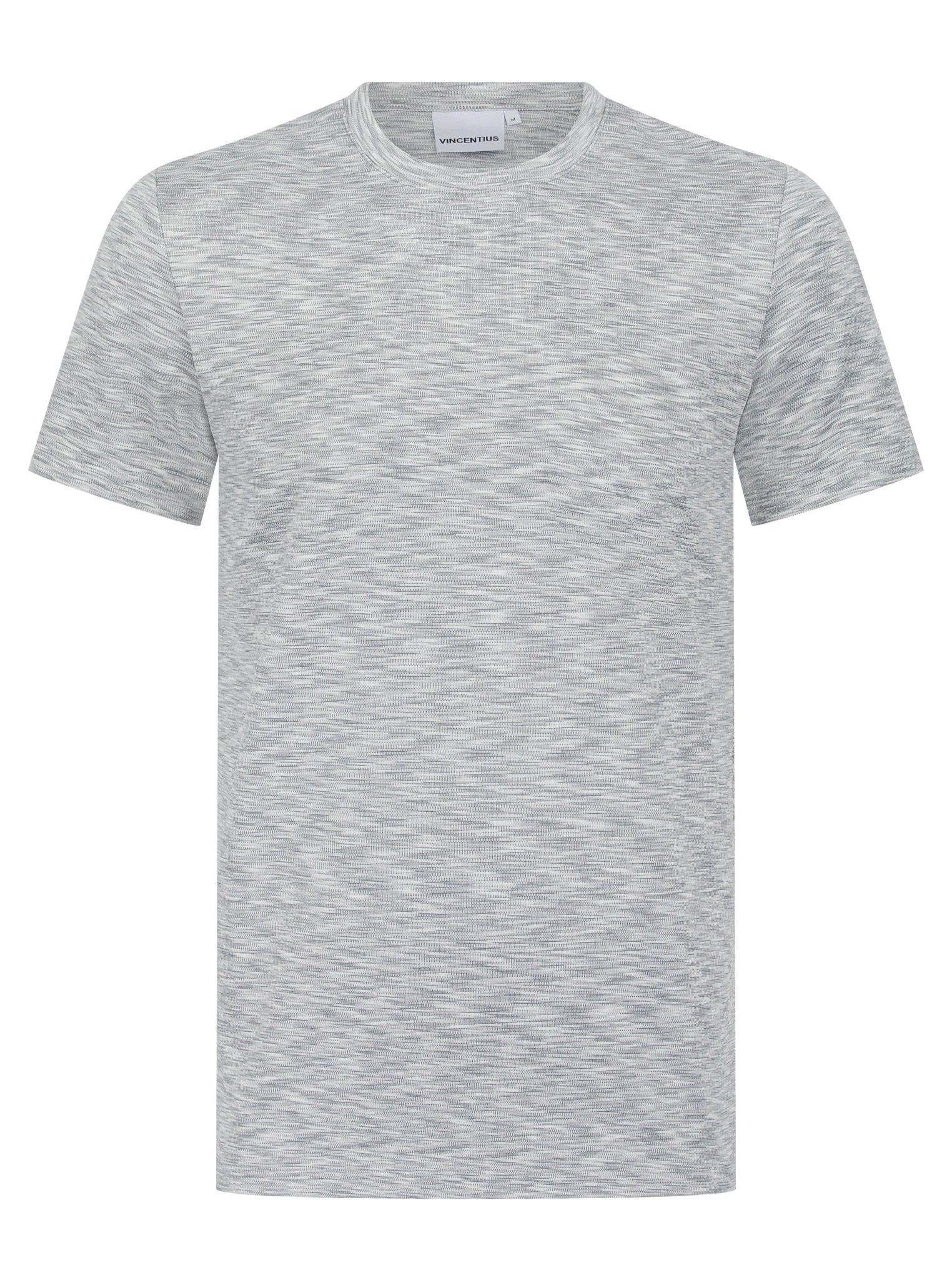 Space Dye T-Shirt V2 - Light Grey - Vincentius