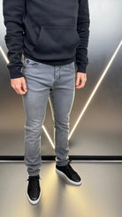 Super Luxury Edition Denim Jeans - Grey - Vincentius