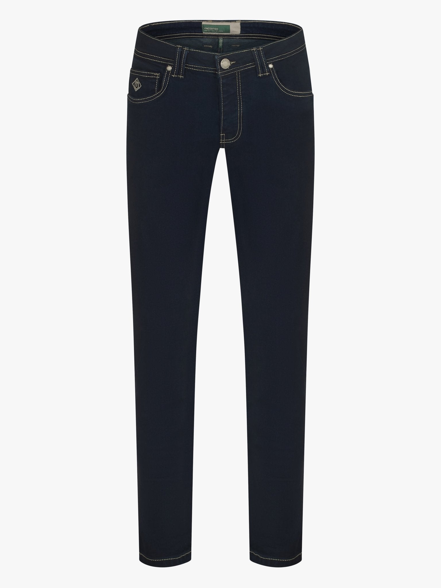 Super Luxury Edition Denim Jeans - Rinse Blue - Vincentius