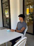 Transitional Core Polo - Charcoal - Vincentius
