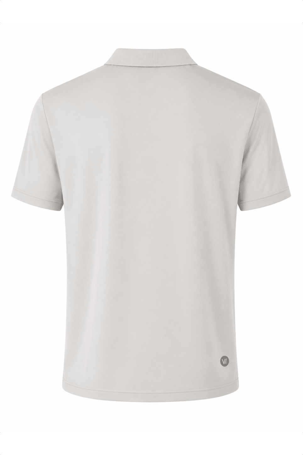 Transitional Core Polo - Light Grey - Vincentius