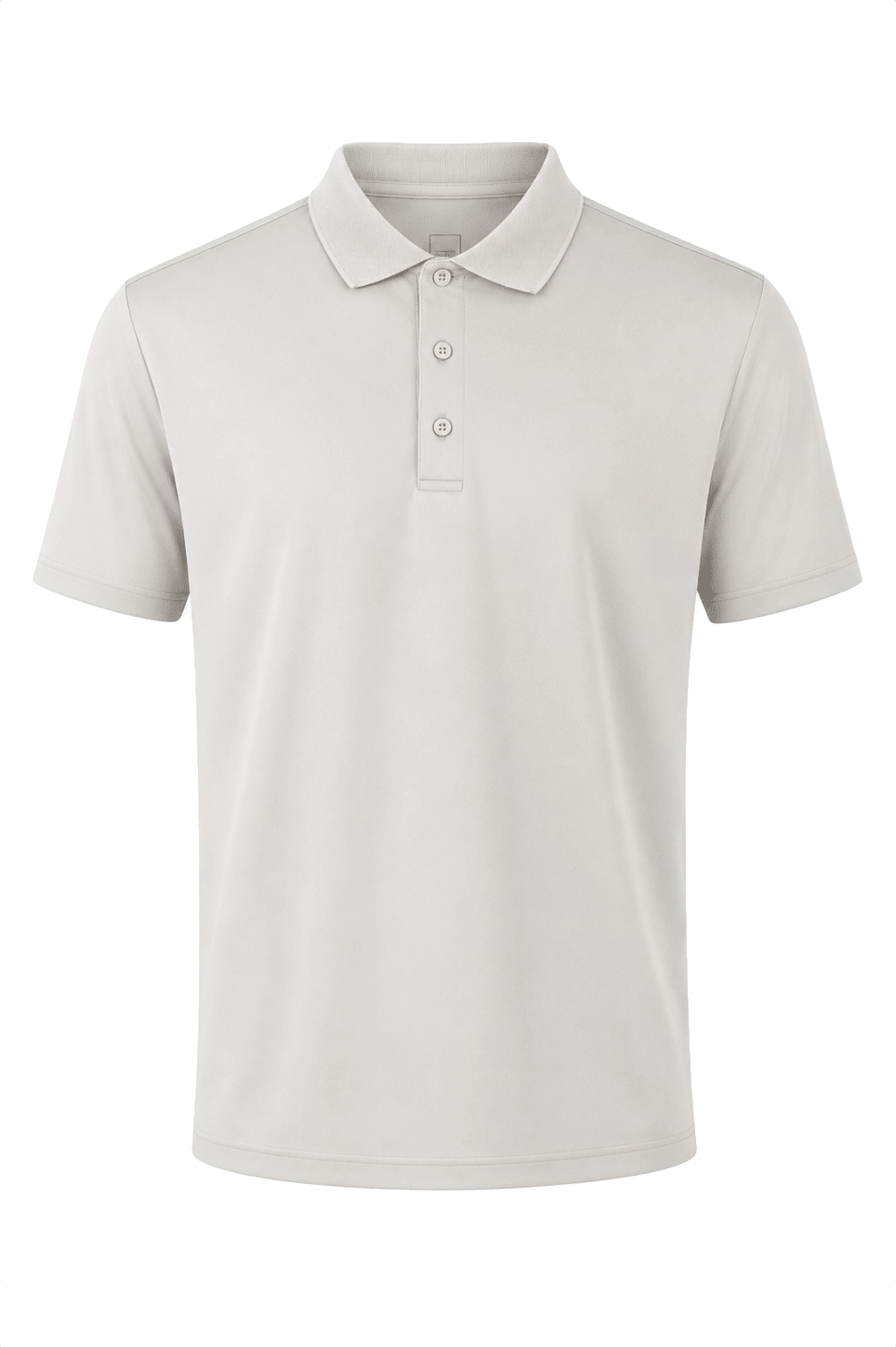 Transitional Core Polo - Light Grey - Vincentius