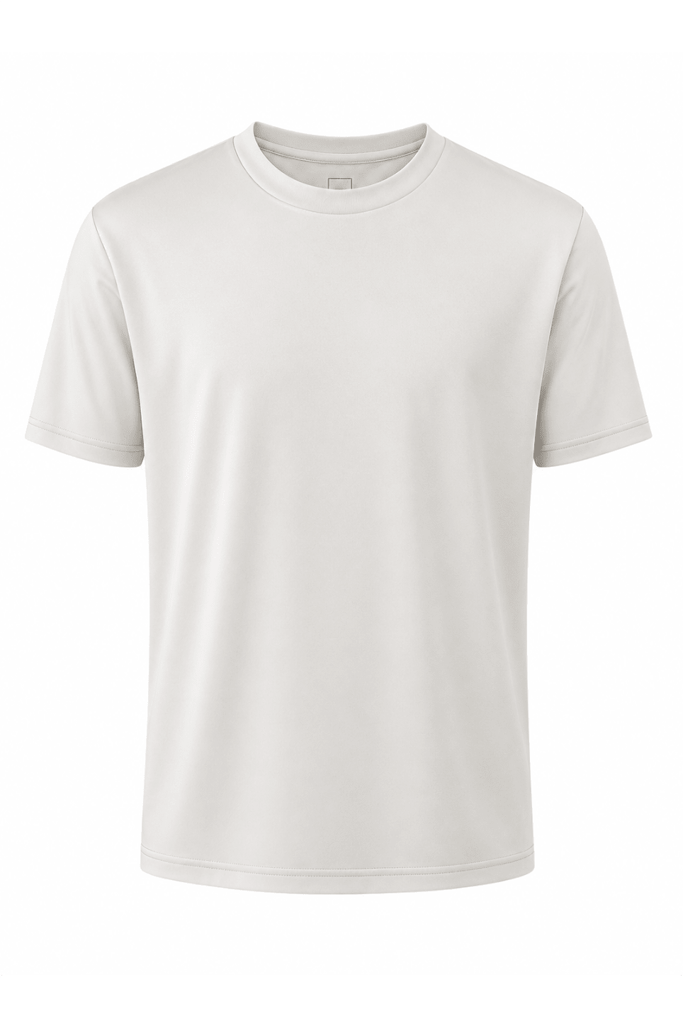 Transitional Core T-Shirt - Light Grey - Vincentius