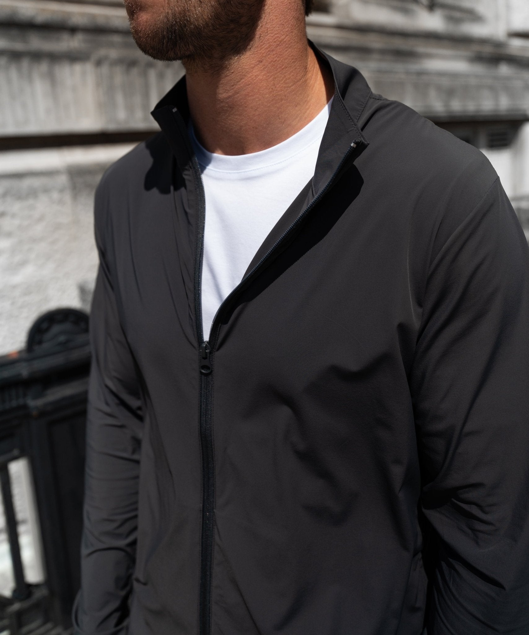 Transitional Full Zip Tracksuit - Slate Grey - Vincentius
