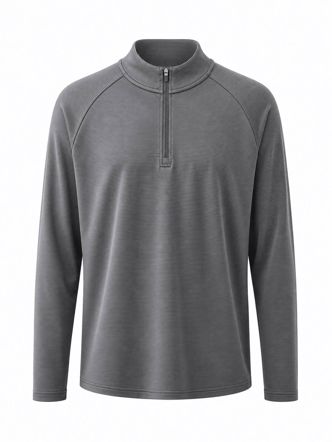 Transitional Performance 1/4 Zip - Graphite - Vincentius