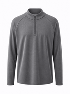 Transitional Performance 1/4 Zip - Graphite - Vincentius