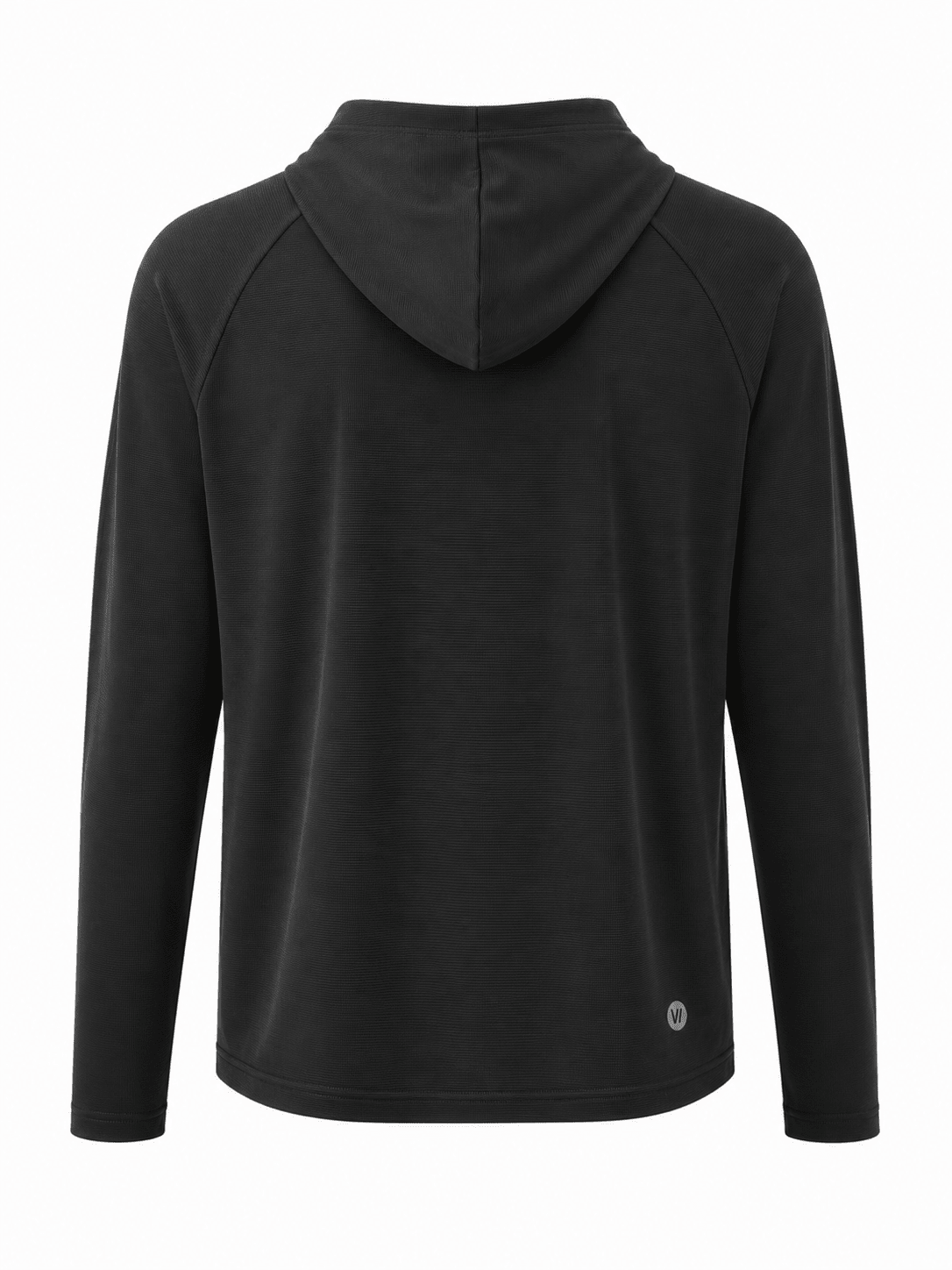 Transitional Performance 1/4 Zip Hoodie - Black - Vincentius