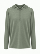 Transitional Performance 1/4 Zip Hoodie - Mint - Vincentius