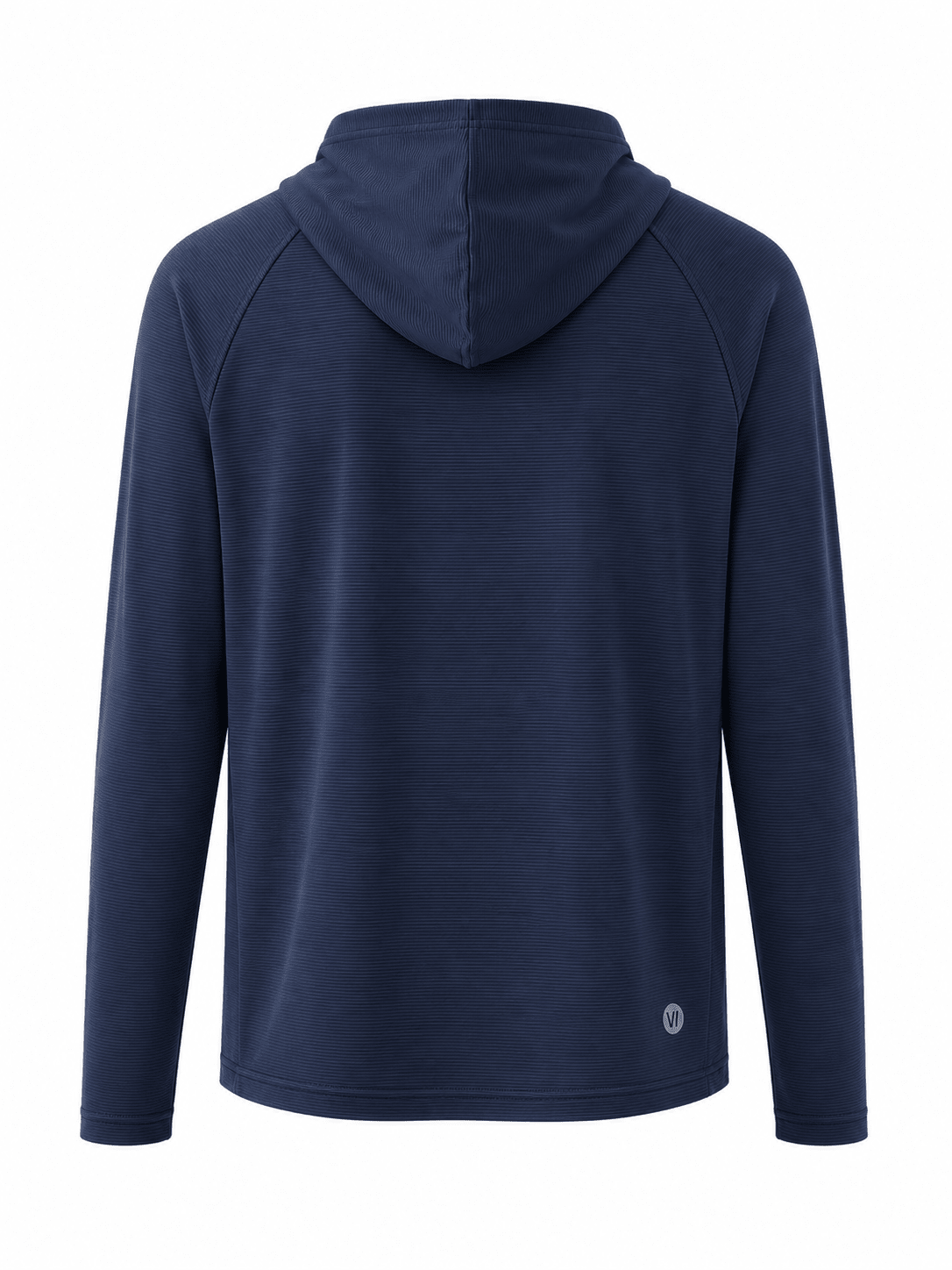 Transitional Performance 1/4 Zip Hoodie - Navy - Vincentius