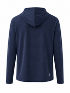 Transitional Performance 1/4 Zip Hoodie - Navy - Vincentius