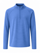 Transitional Performance 1/4 Zip - Sky Blue - Vincentius