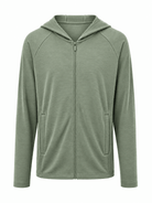 Transitional Performance Full Zip Hoodie - Mint - Vincentius