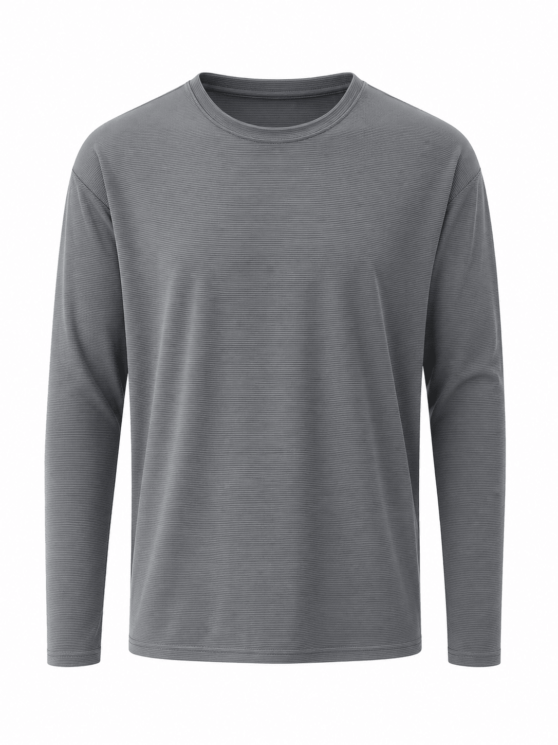 Transitional Performance Long Sleeve Tee - Graphite - Vincentius