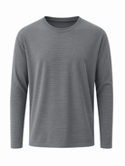 Transitional Performance Long Sleeve Tee - Graphite - Vincentius