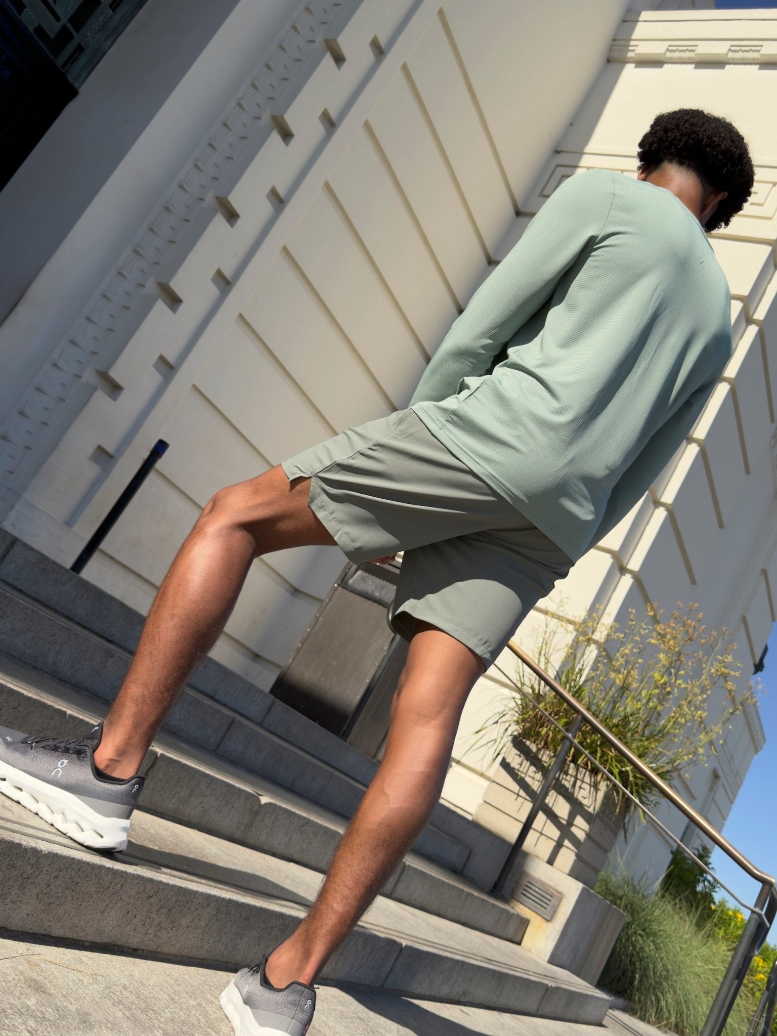 Transitional Performance Short - Mint - Vincentius