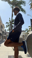 Transitional Performance Short - Navy - Vincentius