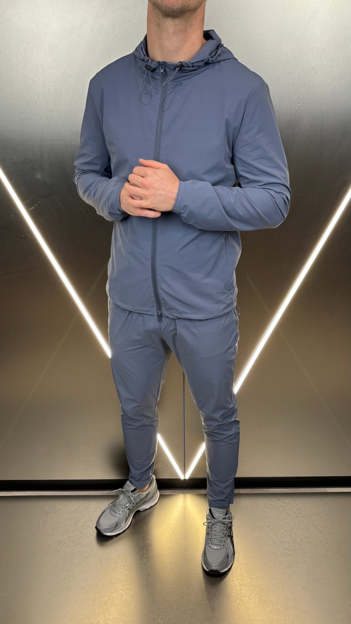 Transitional Tracksuit - Airforce - Vincentius