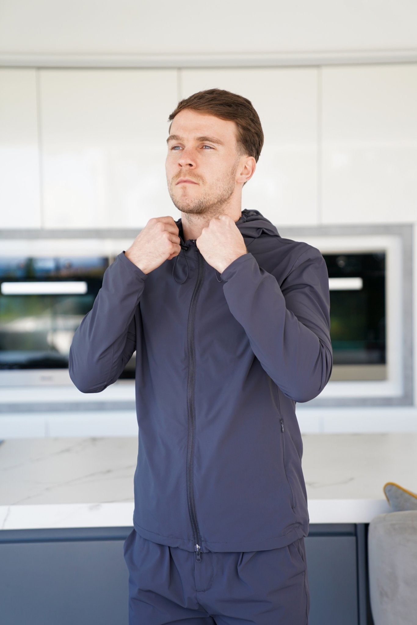 Transitional Tracksuit - Graphite - Vincentius
