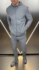 Transitional Tracksuit - Pastel Grey - Vincentius