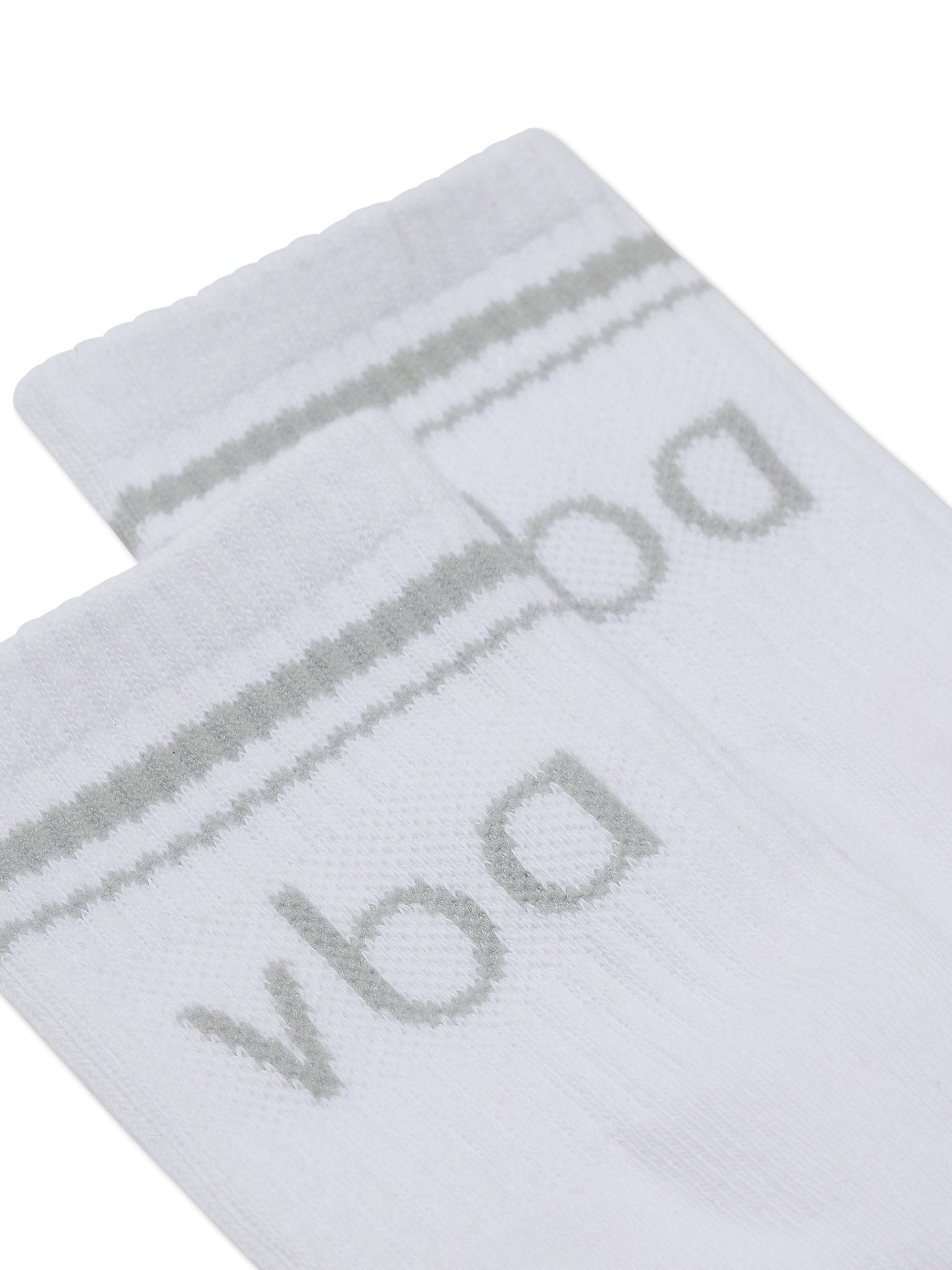 VBA Sport Socks - White/Grey Mist (Dispatched W/C 15/12/25) - Vincentius