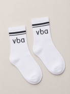 VBA Sport Socks - White/Noir - Vincentius
